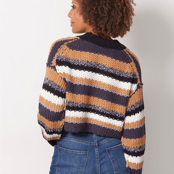Free People (Purchased at Evereve): Devon Sweater. Small. - Picture 4 of 9